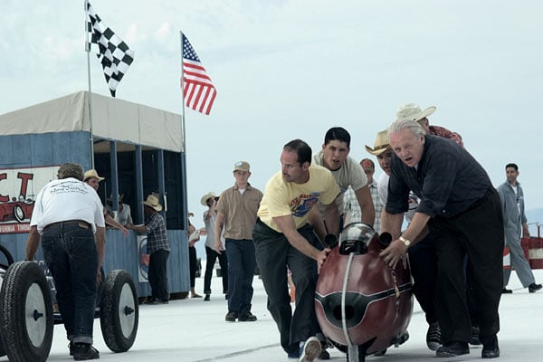 Burt Munro : Photo Anthony Hopkins