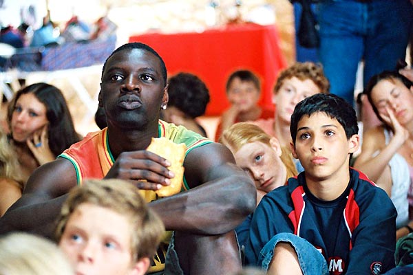 Nos jours heureux : Photo Omar Sy