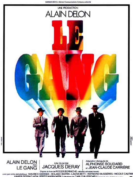 Le Gang : Affiche