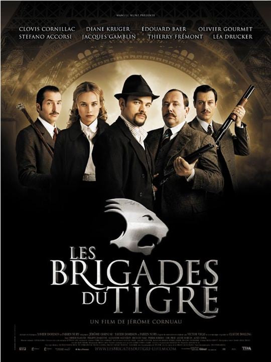 Les Brigades du Tigre : Affiche