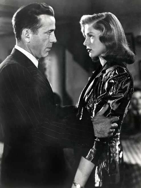 Le Grand sommeil : Photo Howard Hawks, Lauren Bacall, Humphrey Bogart