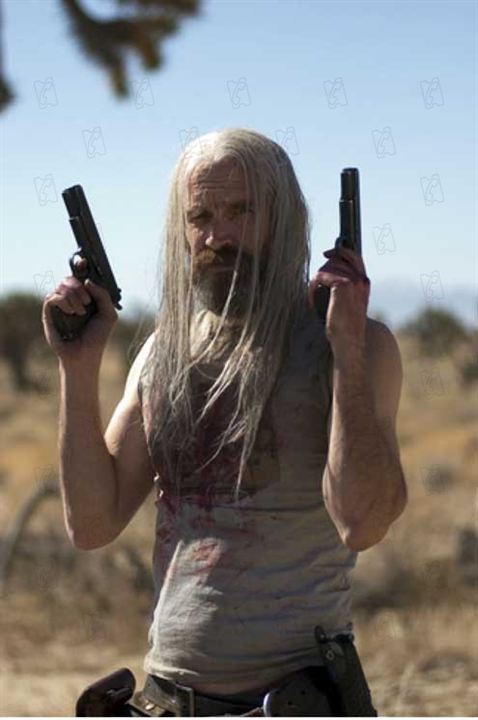 The Devil's Rejects : Photo Bill Moseley, Rob Zombie