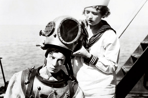 La Croisière du Navigator : Photo Kathryn McGuire, Donald Crisp, Buster Keaton
