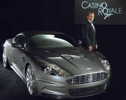 Casino Royale : Photo Daniel Craig, Martin Campbell
