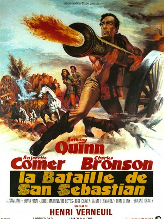 La Bataille de San Sebastian : Affiche