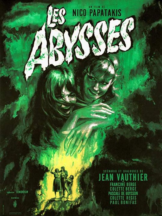 Les Abysses : Affiche Nico Papatakis