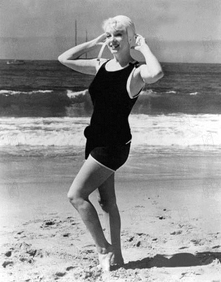 Certains l'aiment chaud : Photo Marilyn Monroe, Billy Wilder