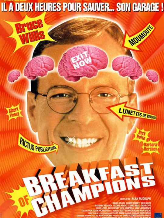 Breakfast of Champions : Affiche Alan Rudolph