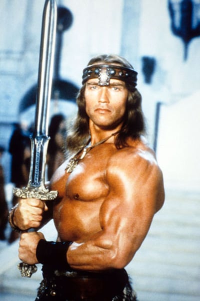 Conan le barbare : Photo Robert E. Howard, John Milius, Arnold Schwarzenegger