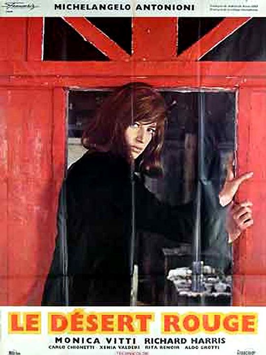 Le Désert rouge : Affiche