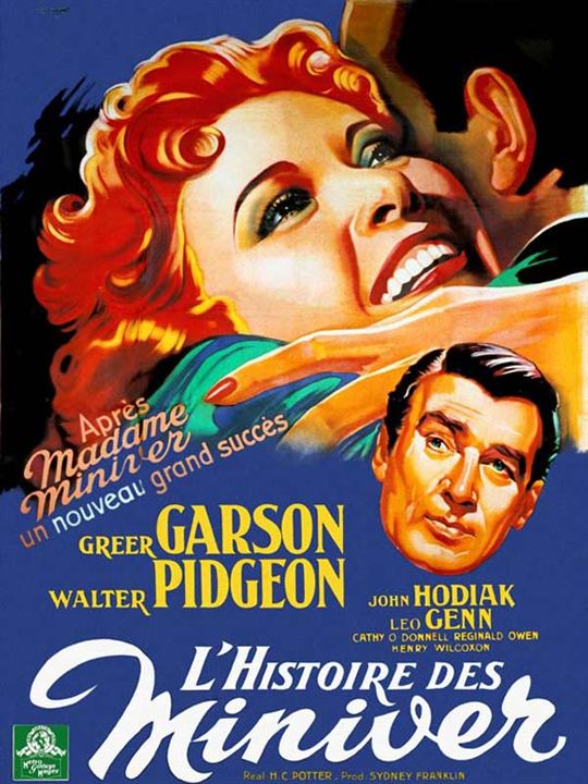 Madame Miniver : Affiche