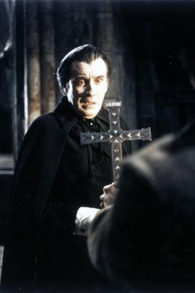 Dracula, prince des ténèbres : Photo Christopher Lee, Terence Fisher