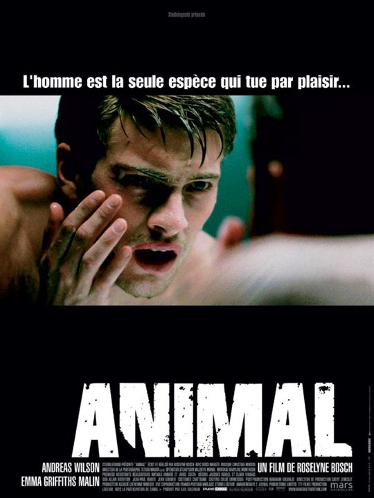 Animal : Affiche Andreas Wilson