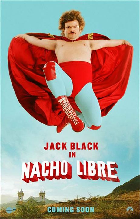 Super Nacho : Affiche Jared Hess