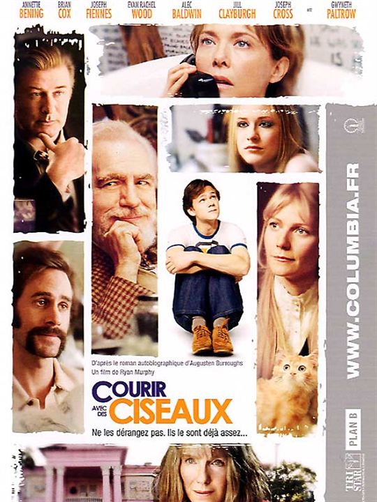 Courir avec des ciseaux : Affiche