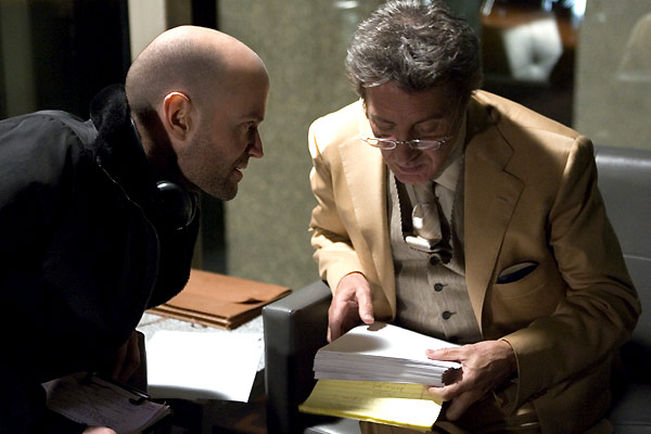 L'Incroyable destin de Harold Crick : Photo Dustin Hoffman, Marc Forster