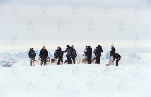 Antartica, prisonniers du froid : Photo Frank Marshall