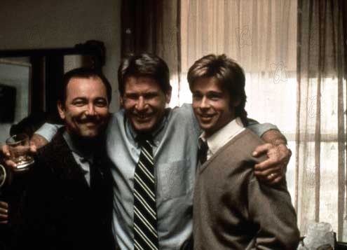 Ennemis rapprochés : Photo Brad Pitt, Alan J. Pakula, Harrison Ford