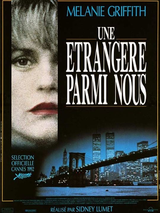 Une étrangère parmi nous : Affiche