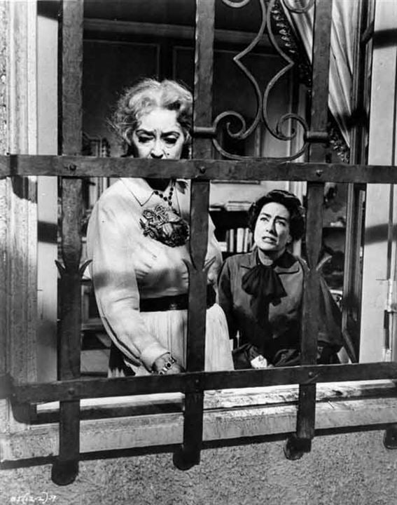 Qu'est-il arrivé à Baby Jane ? : Photo Bette Davis, Robert Aldrich, Joan Crawford