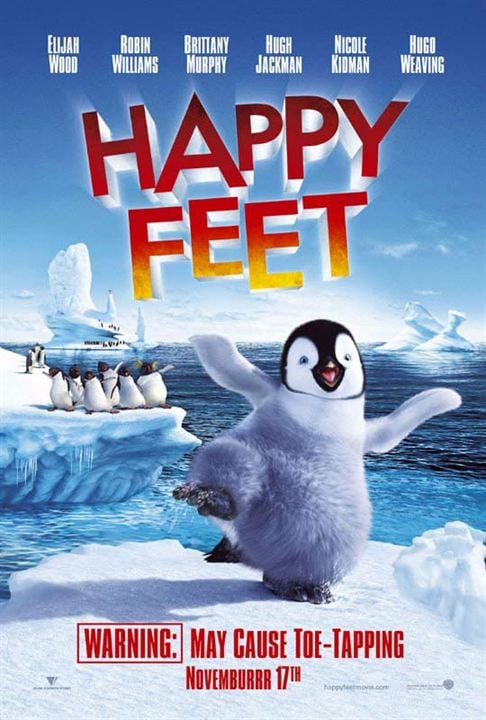 Happy Feet : Affiche