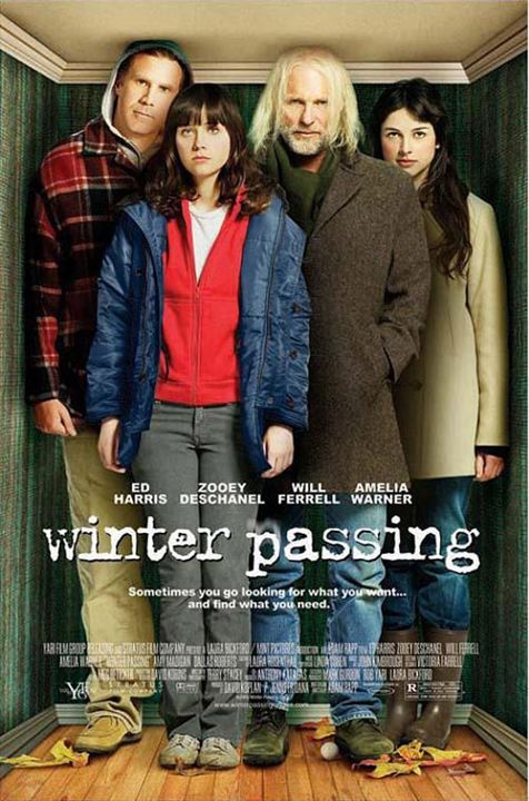 Winter passing : Affiche Amelia Warner, Adam Rapp