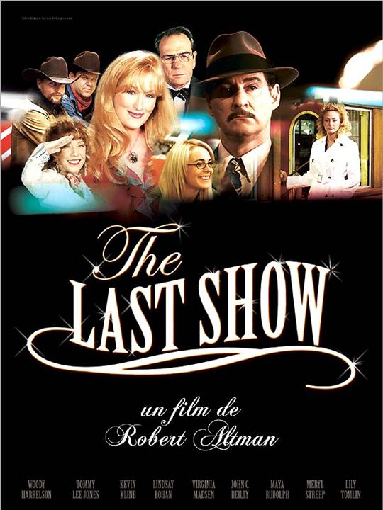 The Last Show : Affiche Robert Altman