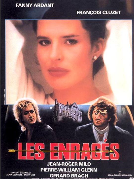 Les Enragés : Affiche Pierre-William Glenn