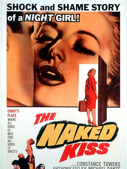 The Naked Kiss (Police spéciale) : Affiche