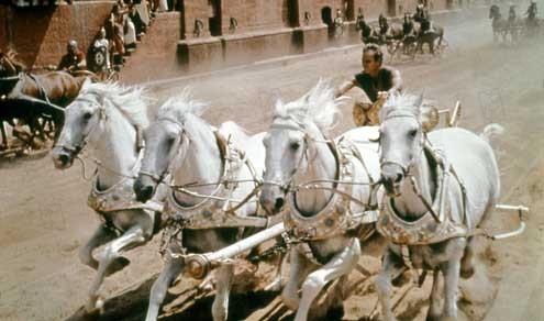 Ben-Hur : Photo Charlton Heston, William Wyler