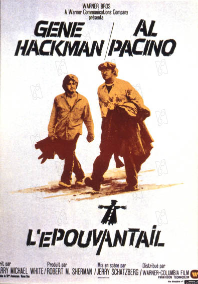 L'Epouvantail : Photo Gene Hackman, Jerry Schatzberg, Al Pacino