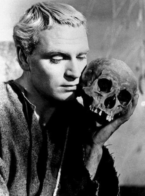 Hamlet : Photo Laurence Olivier