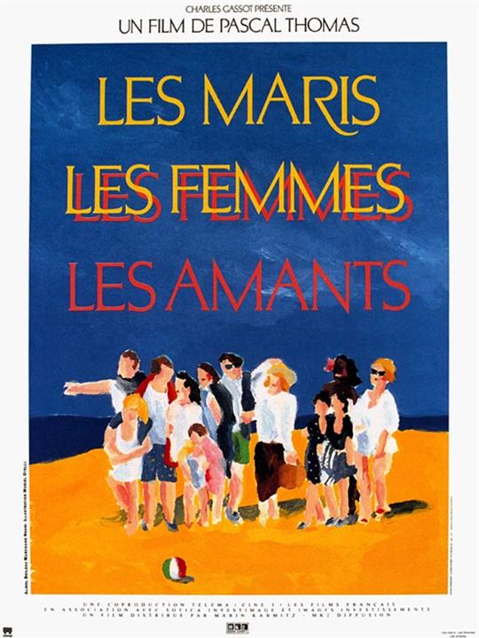 Les Maris, les femmes, les amants : Affiche