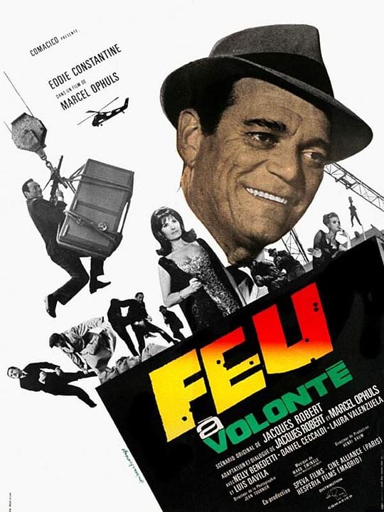 Feu à volonté : Affiche