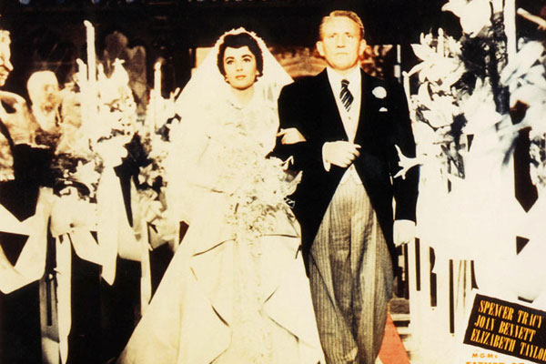 Le Père de la mariée : Photo Elizabeth Taylor, Spencer Tracy