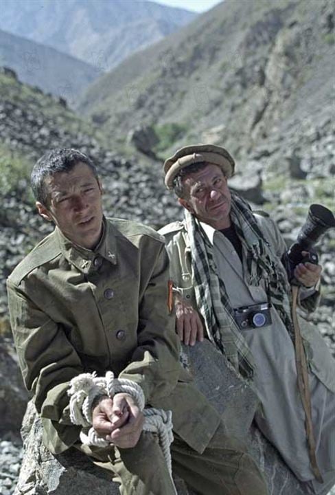 L'Étoile du soldat : Photo Sacha Bourdo, Christophe de Ponfilly