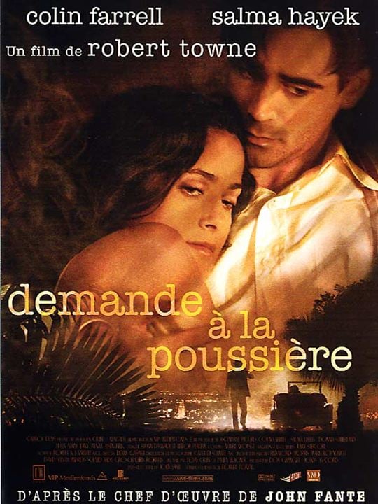 Demande à la poussière : Affiche Robert Towne