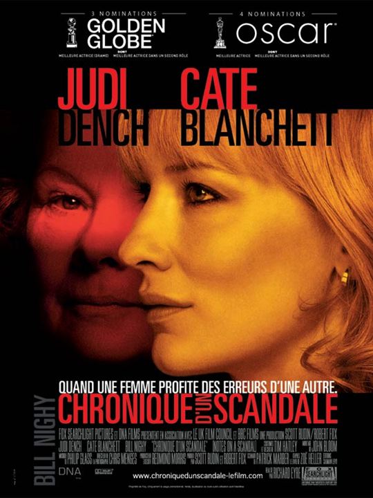 Chronique d'un scandale : Affiche Richard Eyre