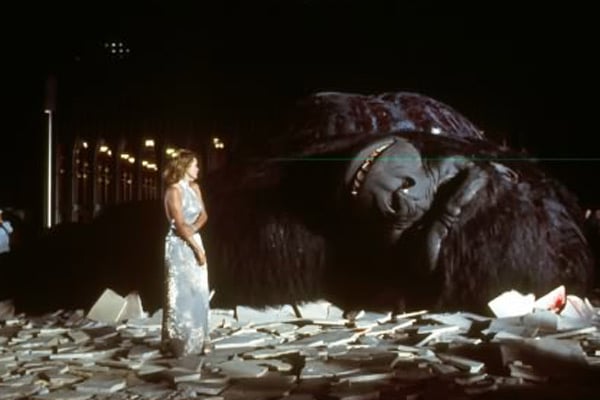 King Kong : Photo John Guillermin, Jessica Lange