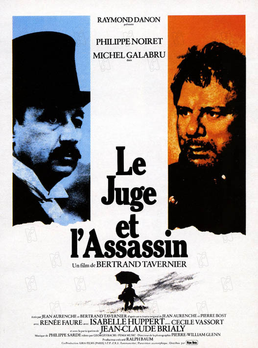 Le Juge et l'Assassin : Affiche