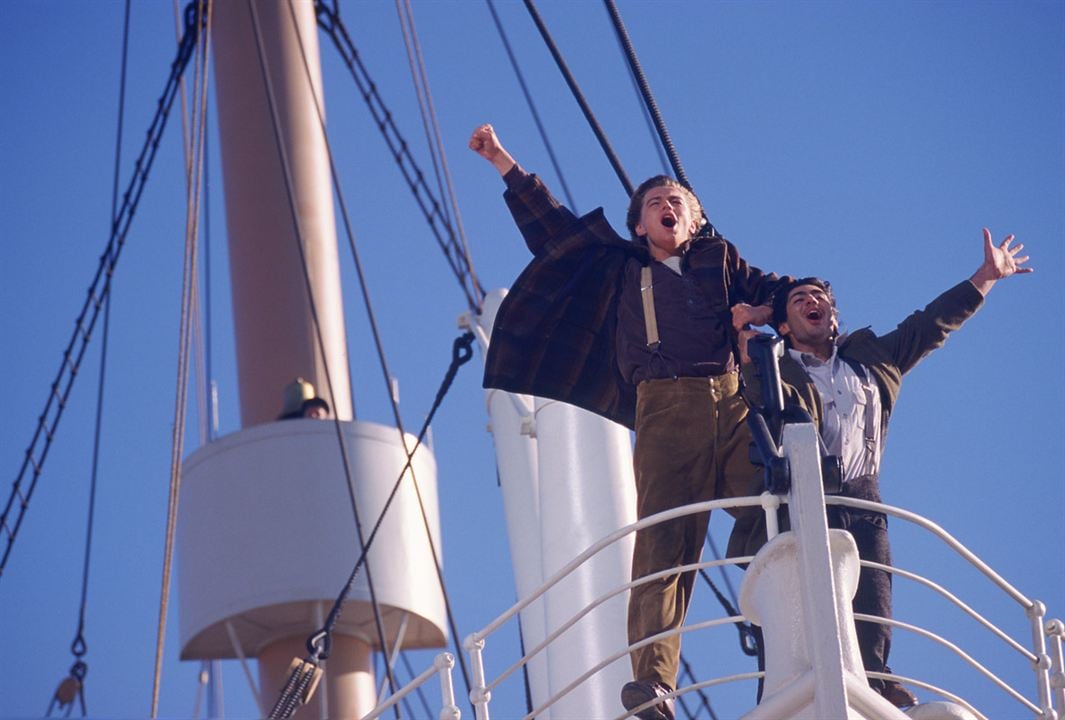 Titanic : Photo Leonardo DiCaprio, Danny Nucci