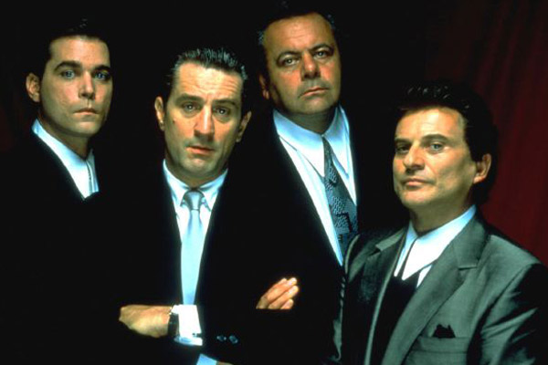 Les Affranchis : Photo Joe Pesci, Ray Liotta, Paul Sorvino, Robert De Niro