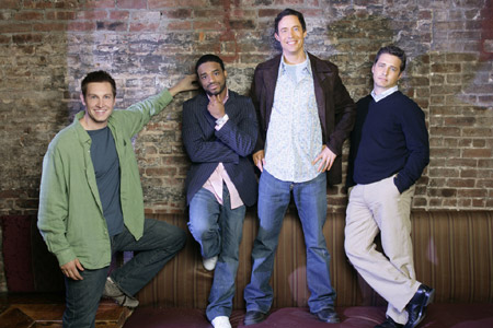 Photo Jason Priestley, Christopher Wiehl, Tom Cavanagh, Larenz Tate