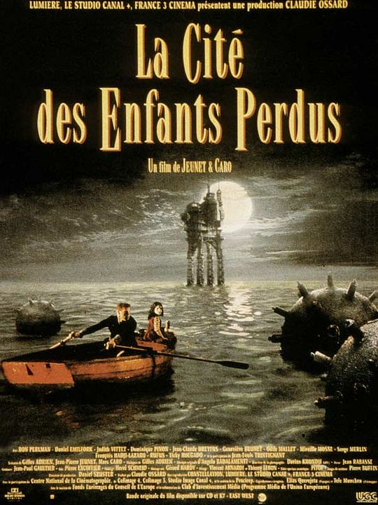 La Cité des enfants perdus : Affiche