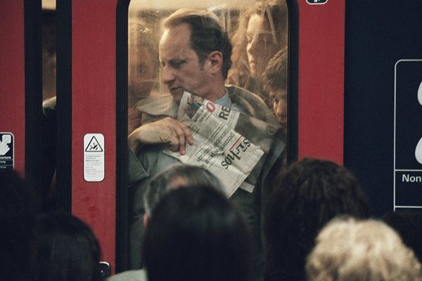 Du Jour au Lendemain : Photo Benoît Poelvoorde