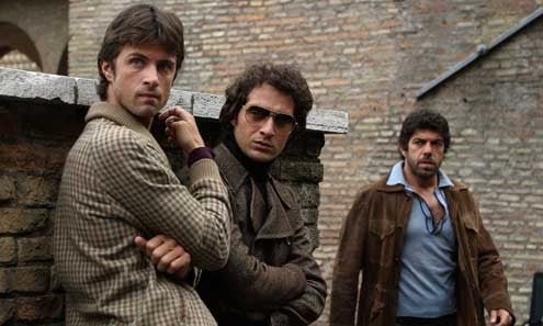 Romanzo criminale : Photo Pierfrancesco Favino, Kim Rossi Stuart, Michele Placido