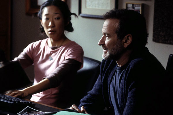 The Night Listener : Photo Robin Williams, Sandra Oh, Patrick Stettner