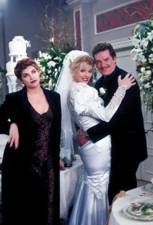 Photo Kirstie Alley, Christopher MacDonald