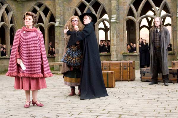 Harry Potter et l'Ordre du Phénix : Photo Maggie Smith, Imelda Staunton, David Bradley (IV), Emma Thompson