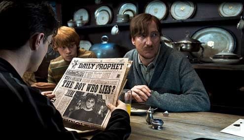 Harry Potter et l'Ordre du Phénix : Photo David Yates, Daniel Radcliffe, Rupert Grint